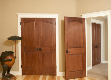 2panel Doors